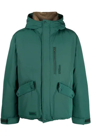 Chocoolate Logo-appliqué hooded jacket