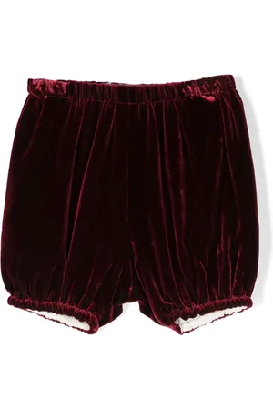 BONPOINT Velvet-effect bloomers