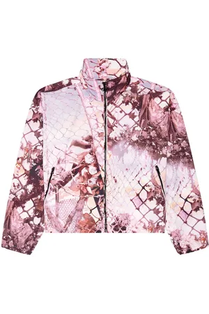 Diesel G-Windor-N1 snakeskin-print jacket