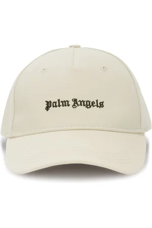 Palm Angels Logo-embroidered baseball cap