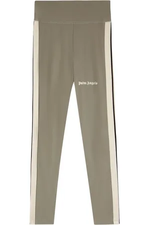 Palm Angels Logo-print track leggings