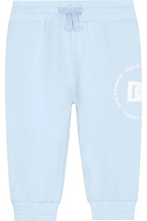 Dolce & Gabbana DG logo-print jersey track pants