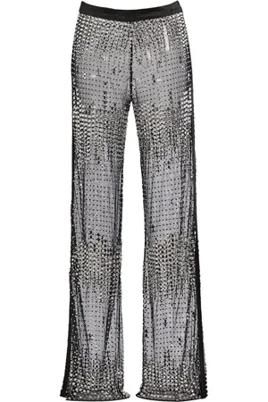 Retrofete Vondra sequin-embellished trousers