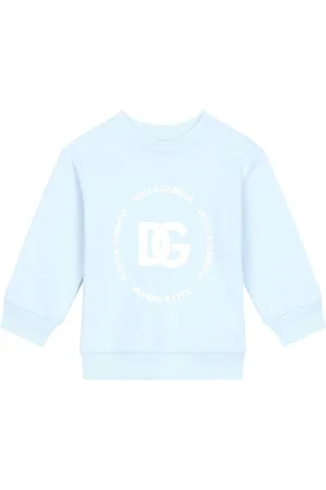 Dolce & Gabbana Logo-print cotton sweatshirt