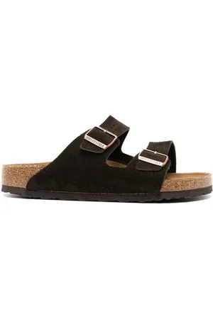 Birkenstock Arizona suede sandals