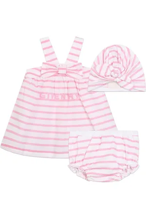 Givenchy Striped cotton dress (set of three)