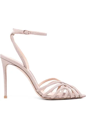 LE SILLA Embrace 105mm leather sandals