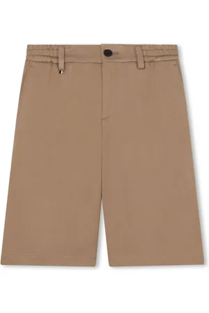 HUGO BOSS Ceremony elasticated-waist shorts