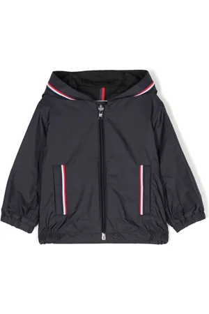 Moncler Branded zip-puller padded jacket