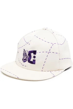 Pins & Needles Logo-embroidered baseball cap