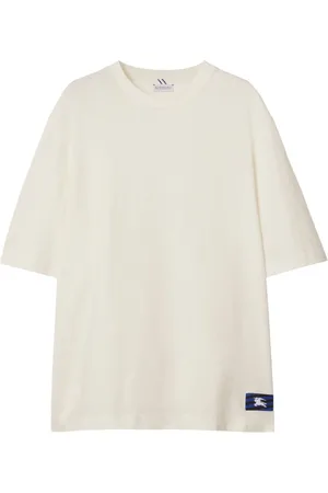 Burberry EKD logo-patch cotton T-shirt