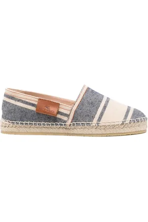Etro Striped canvas espadrilles