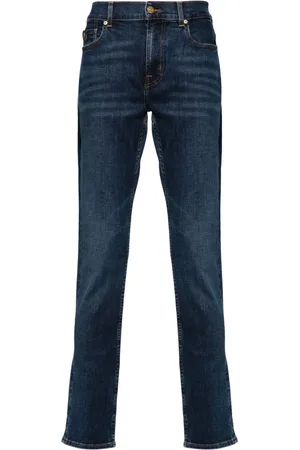 7 for all Mankind Paxtyn mid-rise skinny jeans