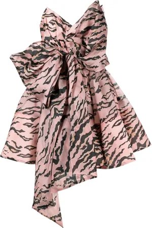 ZIMMERMANN Matchmaker oversize-bow minidress