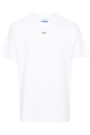 OFF-WHITE Logo-print cotton T-shirt