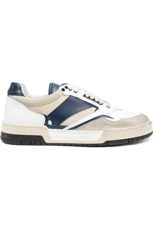 Rhude Racing panelled sneakers