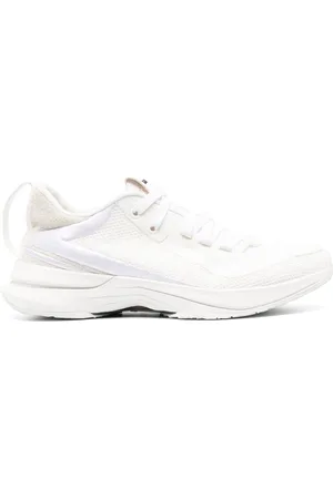 Lanvin Logo-detail mesh sneakers