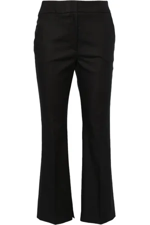 PESERICO SIGN Mid-rise tailored trousers