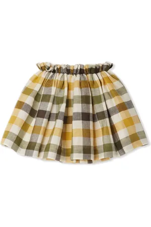 BONPOINT Flaminia checked miniskirt