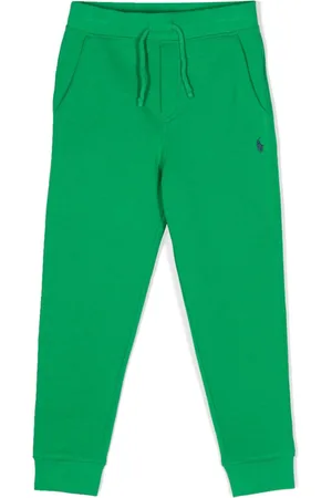 Ralph Lauren Polo Pony drawstring-waist track pants
