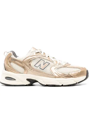 New Balance 530 metallic low-top sneakers