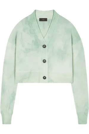 Alanui Magic Journey tie-dye cardigan