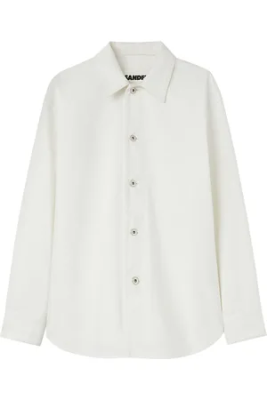Jil Sander Long-sleeve denim shirt