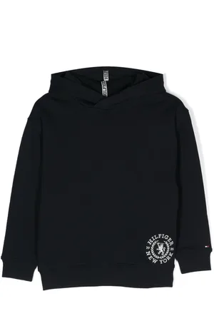 Tommy Hilfiger Varsity TH Crest cotton hoodie