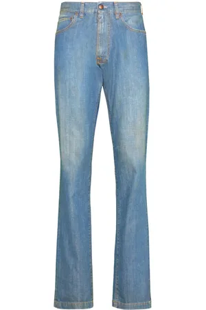 Maison Margiela Americana turn-up jeans