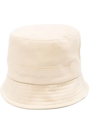 Jacquemus Embroidered-logo bucket hat