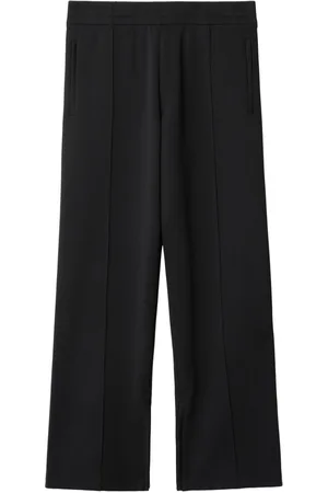 Burberry Equestrian Knight cotton track pants