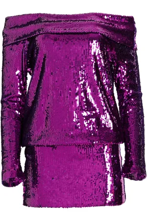 Retrofete Wyn sequin-embellished minidress