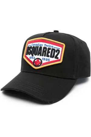 Dsquared2 Logo-embroidered baseball cap