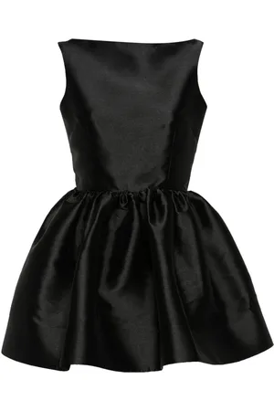Solace Simona duchess-satin top
