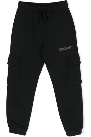 OFF-WHITE Diag-stripe jersey track pants
