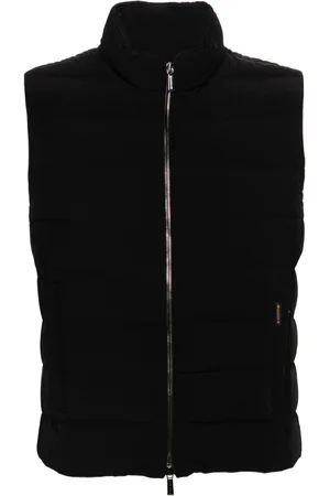 MOORER Oliver-Kn padded gilet
