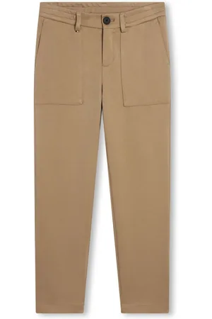 HUGO BOSS Slim-cut suit trousers