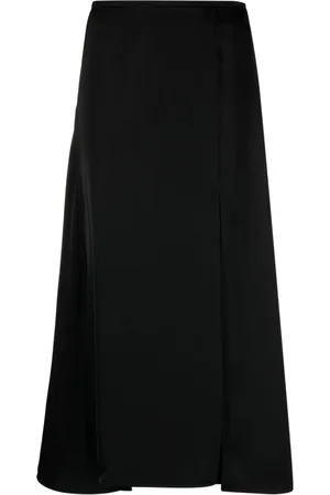Jil Sander Asymmetric midi skirt
