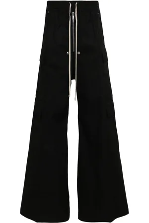 Rick Owens Cargobelas wide-leg trousers
