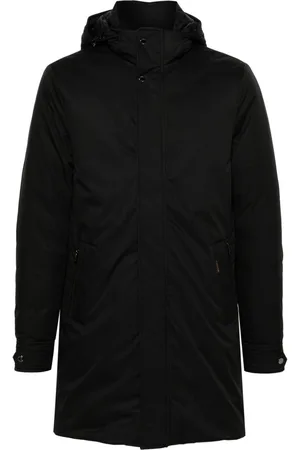 MOORER Vermont-Ads padded coat