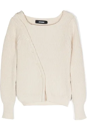 Jacquemus Le Maile Pau ribbed jumper