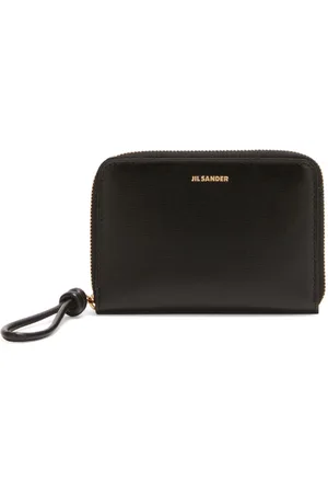Jil Sander All-around zip leather wallet