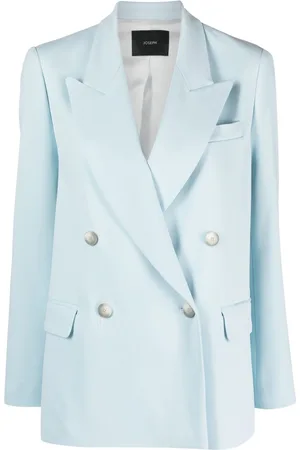 Joseph Double-breasted cady blazer
