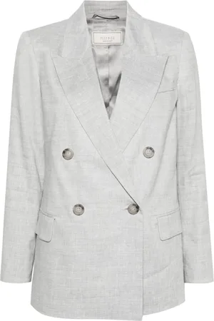 PESERICO SIGN Double-breasted blazer