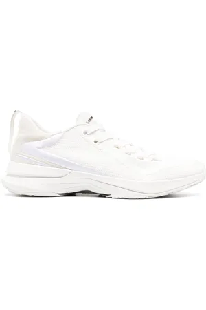 Lanvin Logo-detail mesh sneakers