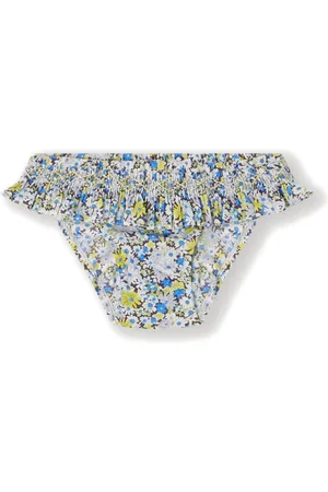 BONPOINT Sardaigne floral-print swimsuit