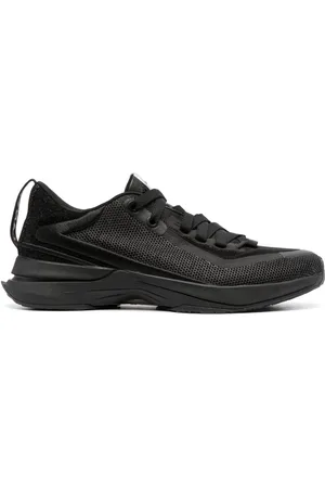 Lanvin Logo-detail mesh sneakers