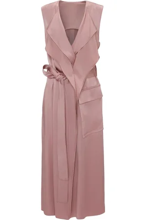 Victoria Beckham Trench midi dress