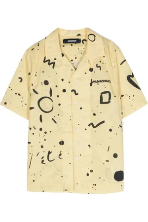 Jacquemus Le Jean patterned cotton shirt