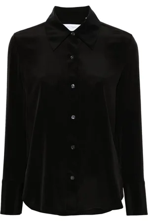 Equipment Leona silk shirt